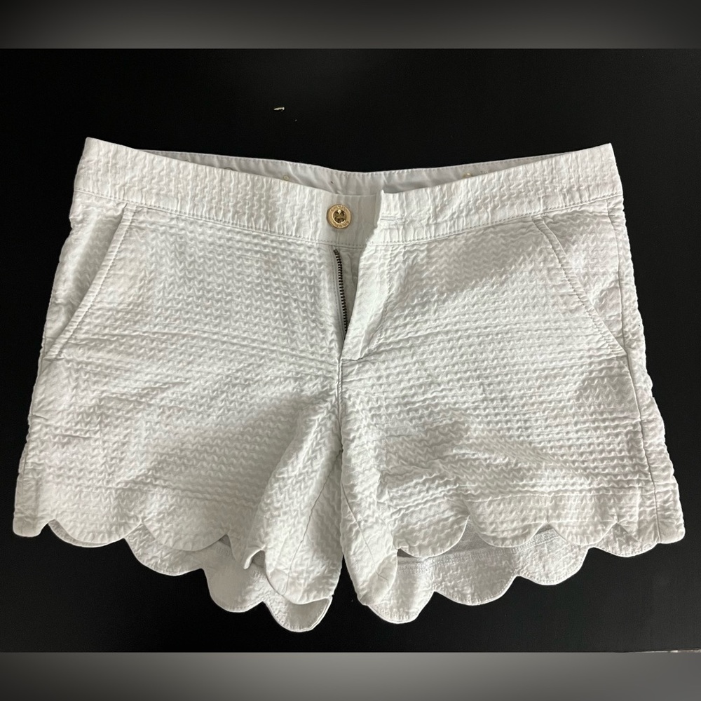 Lilly Pulitzer Buttercup shorts